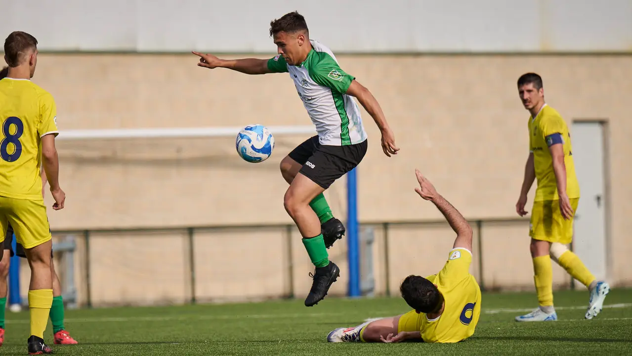 Oberena se enfrenta al Lourdes de Tudela en el que Oberena ha ascendido a 3 RFEF. PABLO LASAOSA