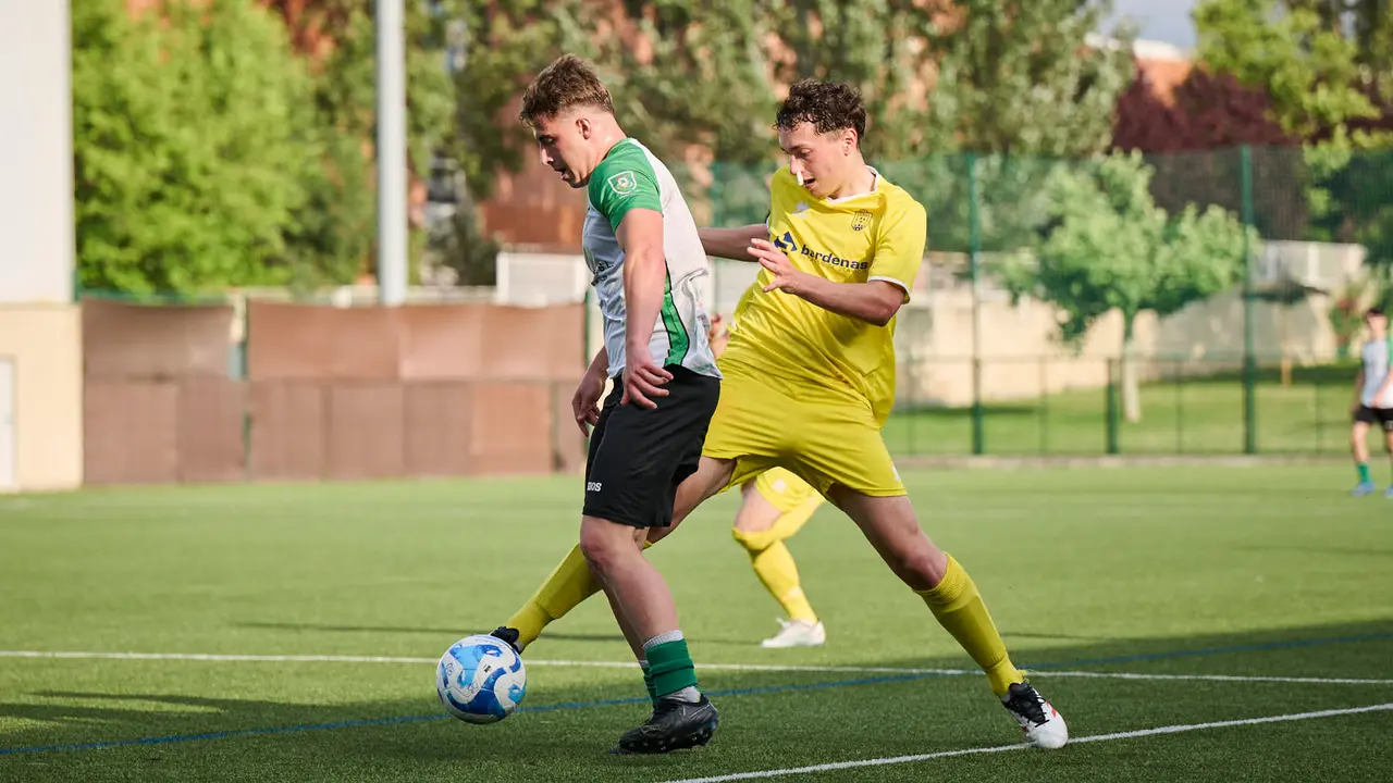 Oberena se enfrenta al Lourdes de Tudela en el que Oberena ha ascendido a 3 RFEF. PABLO LASAOSA