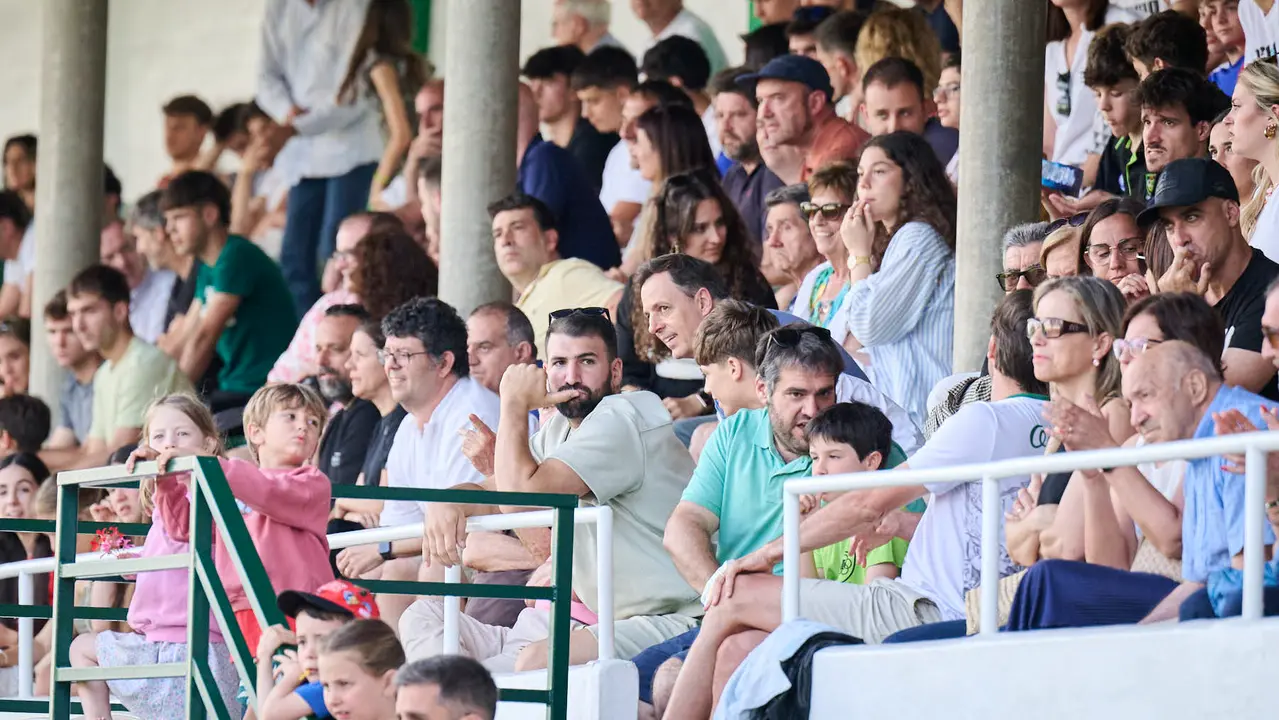 Oberena se enfrenta al Lourdes de Tudela en el que Oberena ha ascendido a 3 RFEF. PABLO LASAOSA