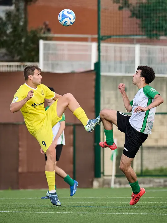 Oberena se enfrenta al Lourdes de Tudela en el que Oberena ha ascendido a 3 RFEF. PABLO LASAOSA