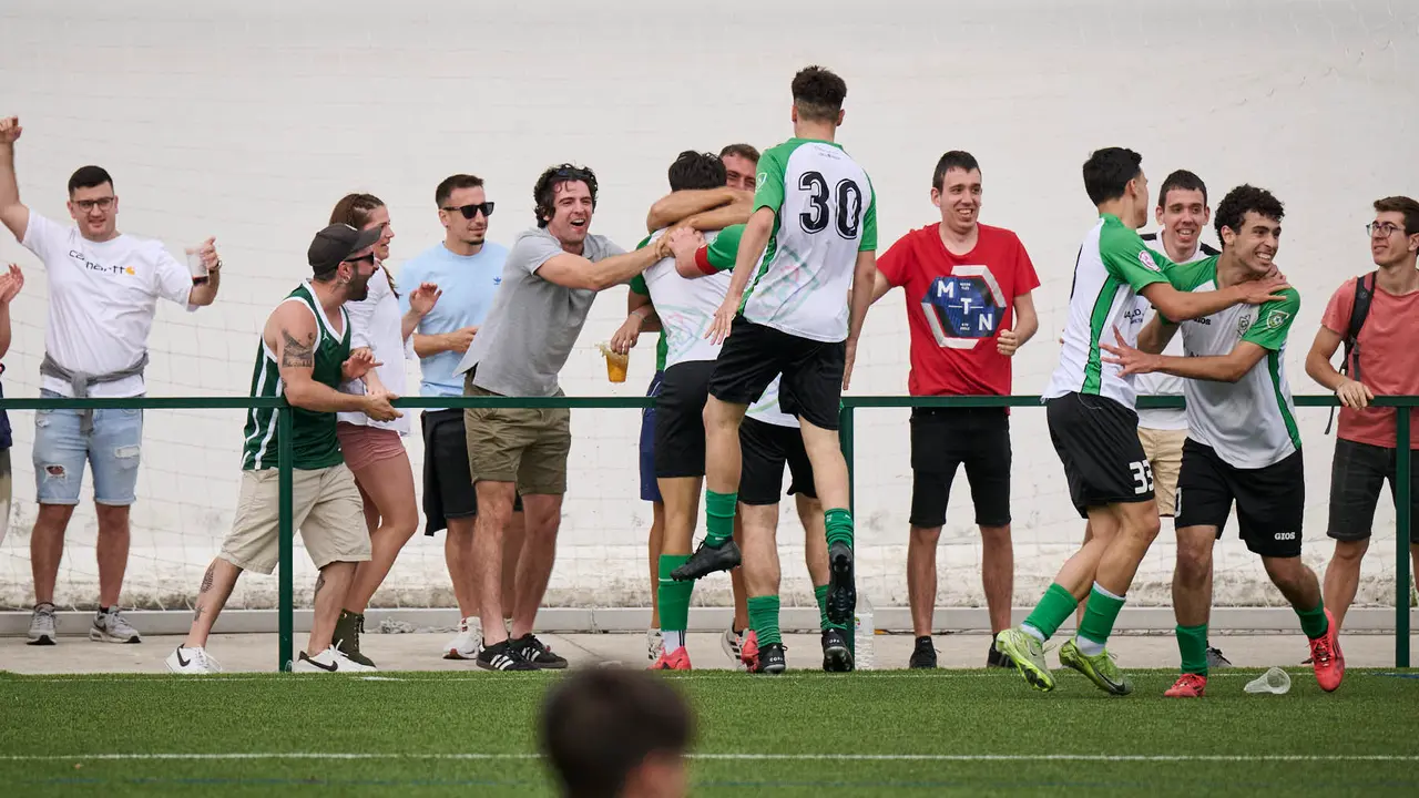 Oberena se enfrenta al Lourdes de Tudela en el que Oberena ha ascendido a 3 RFEF. PABLO LASAOSA