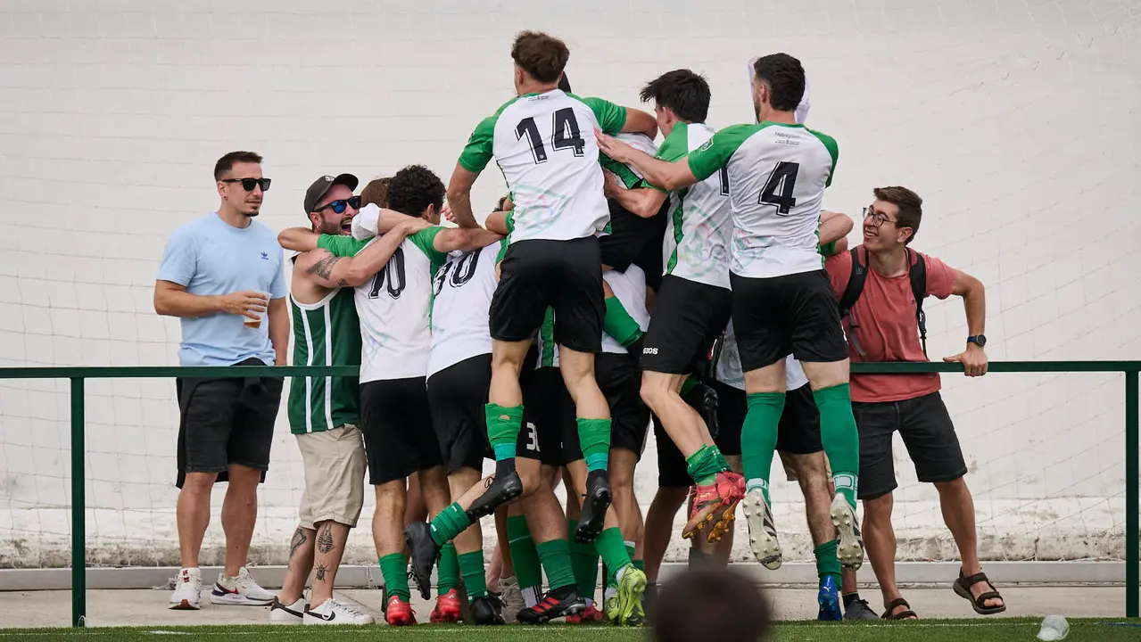 Oberena se enfrenta al Lourdes de Tudela en el que Oberena ha ascendido a 3 RFEF. PABLO LASAOSA