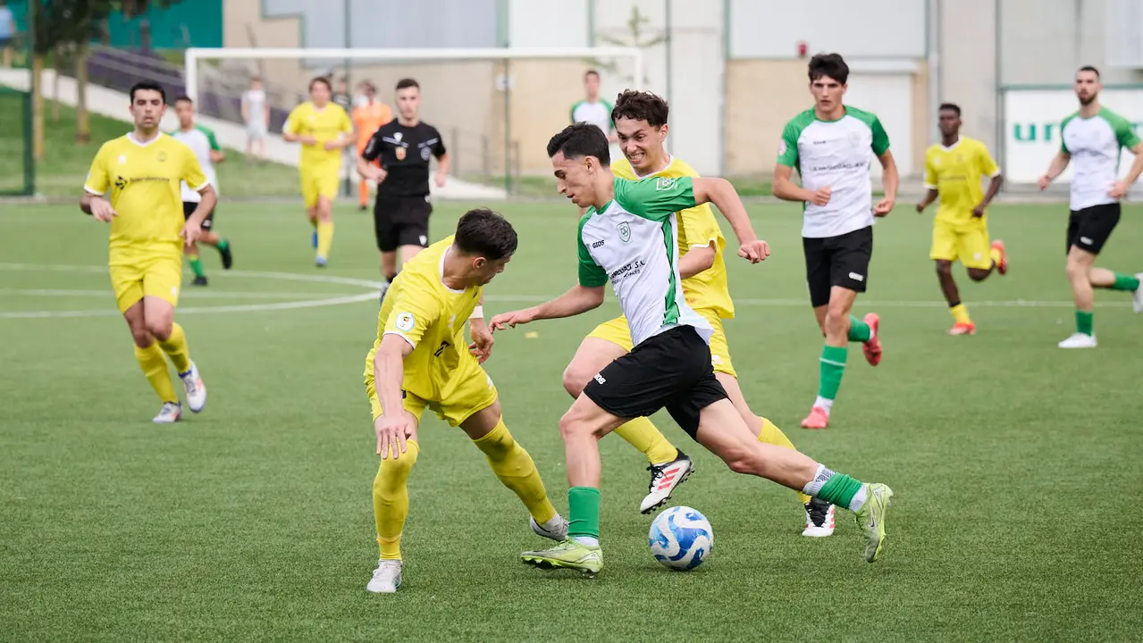 Oberena se enfrenta al Lourdes de Tudela en el que Oberena ha ascendido a 3 RFEF. PABLO LASAOSA