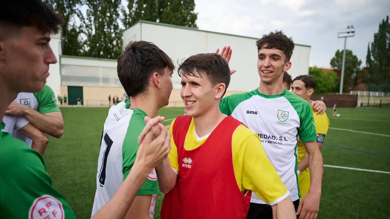 Oberena se enfrenta al Lourdes de Tudela en el que Oberena ha ascendido a 3 RFEF. PABLO LASAOSA