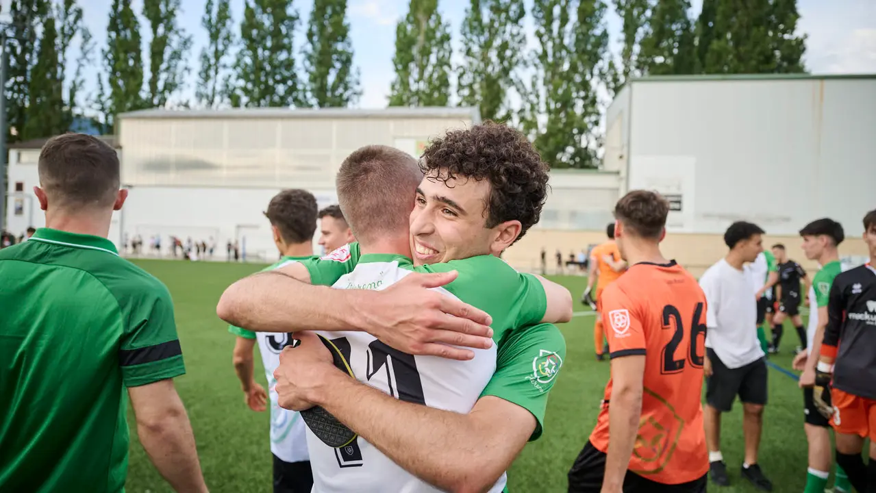 Oberena se enfrenta al Lourdes de Tudela en el que Oberena ha ascendido a 3 RFEF. PABLO LASAOSA