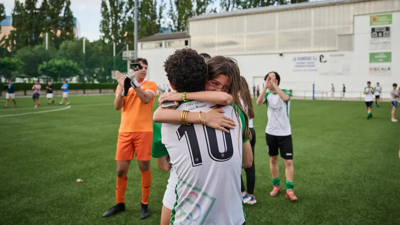 Oberena se enfrenta al Lourdes de Tudela en el que Oberena ha ascendido a 3 RFEF. PABLO LASAOSA