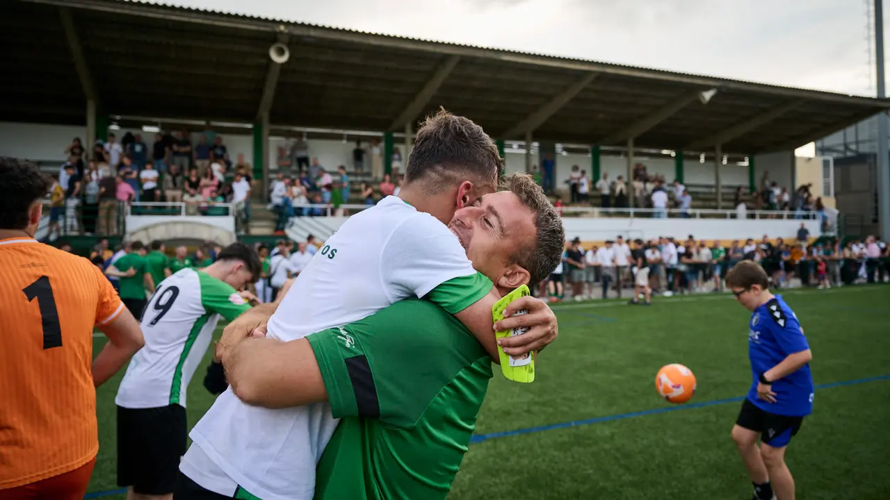 Oberena se enfrenta al Lourdes de Tudela en el que Oberena ha ascendido a 3 RFEF. PABLO LASAOSA