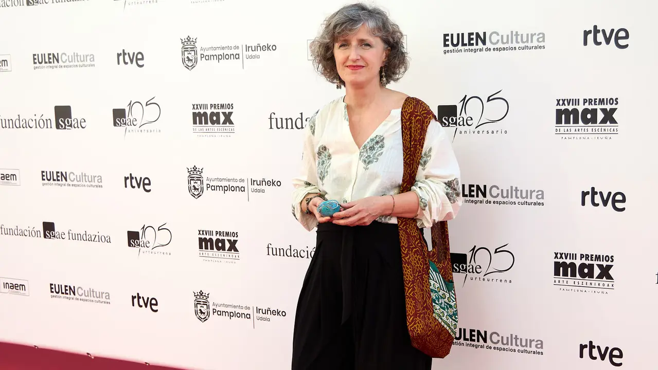 Alfombra roja y photocall de la XXVIII edición de los Premios Max de las Artes Escénicas que este año se ha celebrado en el Teatro Gayarre de Pamplona. IÑIGO ALZUGARAY