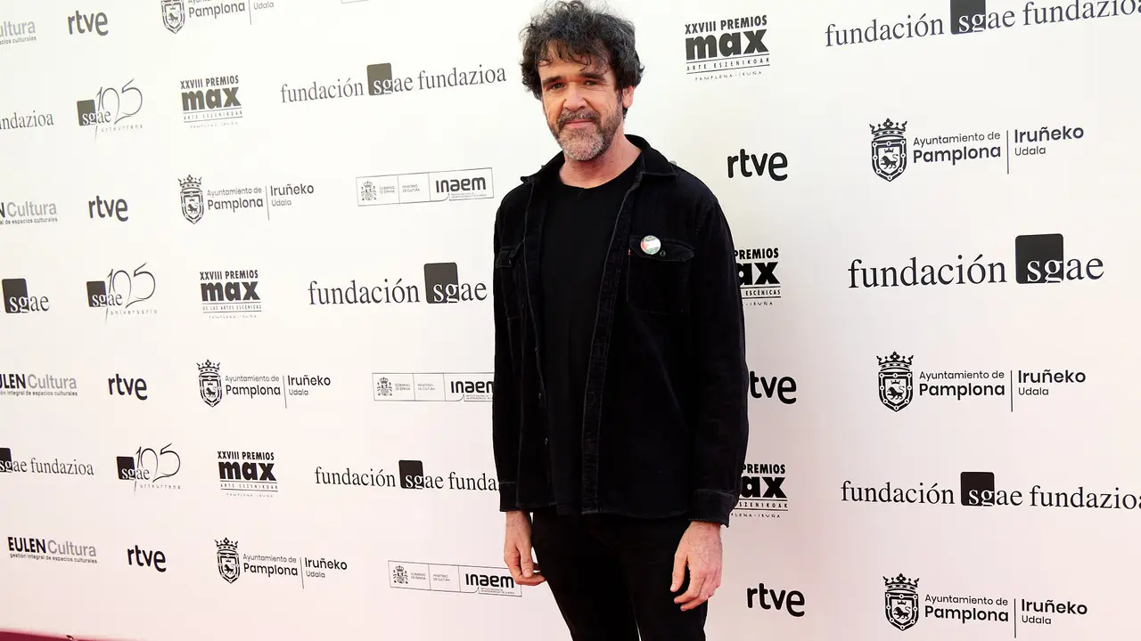 Alfombra roja y photocall de la XXVIII edición de los Premios Max de las Artes Escénicas que este año se ha celebrado en el Teatro Gayarre de Pamplona. IÑIGO ALZUGARAY