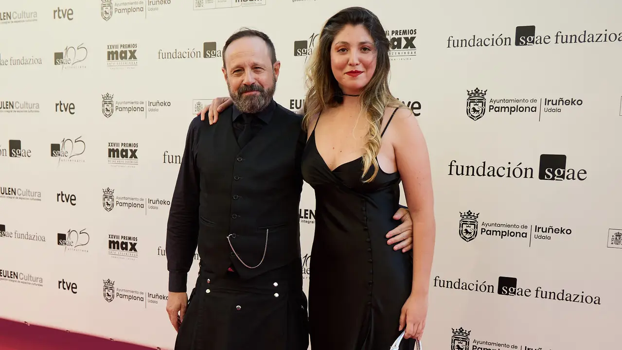 Alfombra roja y photocall de la XXVIII edición de los Premios Max de las Artes Escénicas que este año se ha celebrado en el Teatro Gayarre de Pamplona. IÑIGO ALZUGARAY