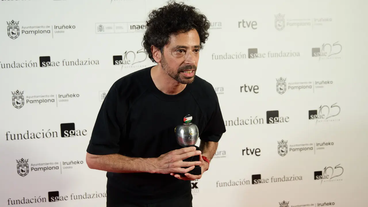 Premiados en la XXVIII edición de los Premios Max de las Artes Escénicas que este año se ha celebrado en el Teatro Gayarre de Pamplona. IÑIGO ALZUGARAY