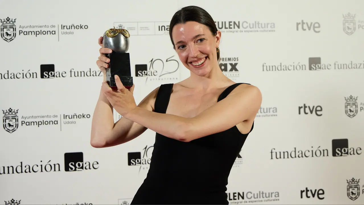 Premiados en la XXVIII edición de los Premios Max de las Artes Escénicas que este año se ha celebrado en el Teatro Gayarre de Pamplona. IÑIGO ALZUGARAY