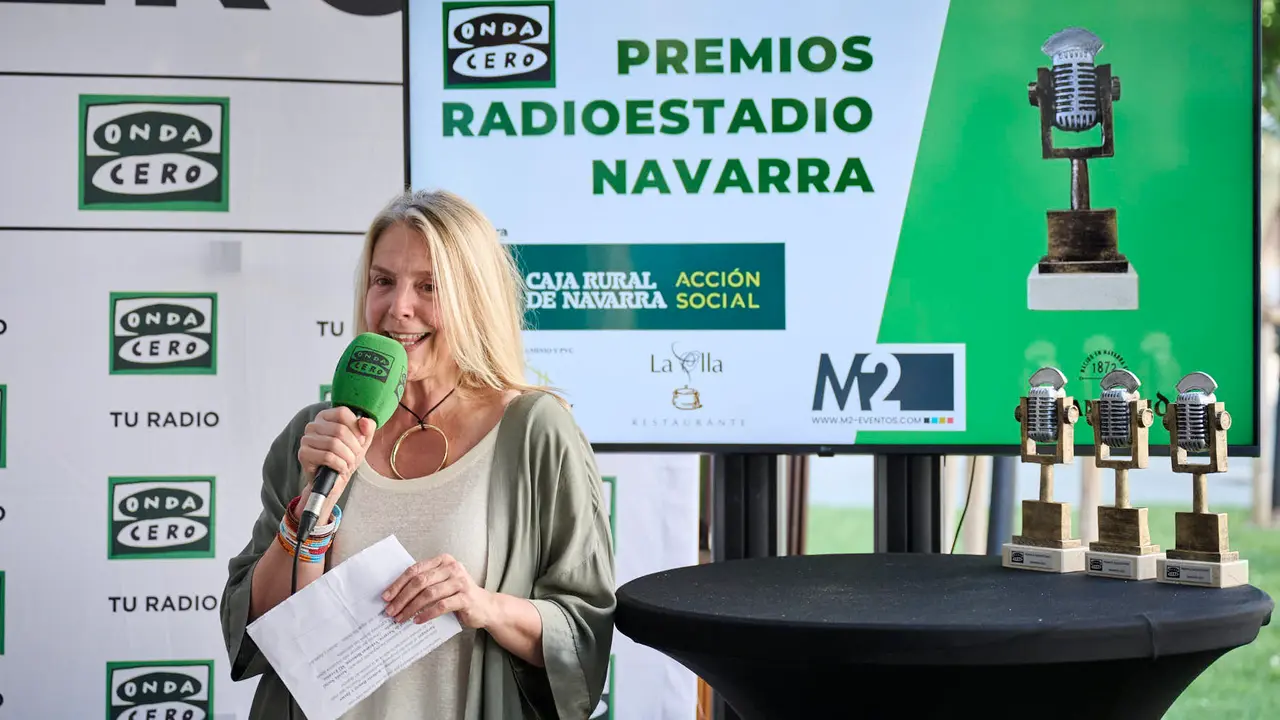 Premios Radioestadio 2025 de Onda Cero Navarra. PABLO LASAOSA