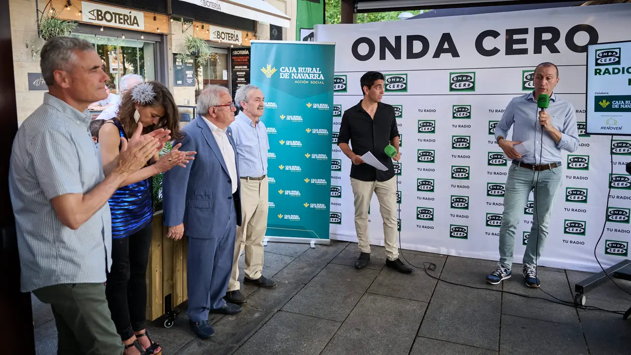 Premios Radioestadio 2025 de Onda Cero Navarra. PABLO LASAOSA