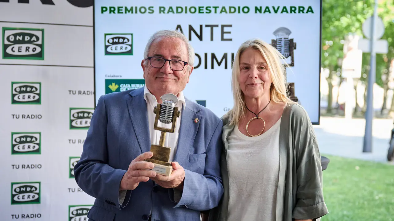 Premios Radioestadio 2025 de Onda Cero Navarra. PABLO LASAOSA