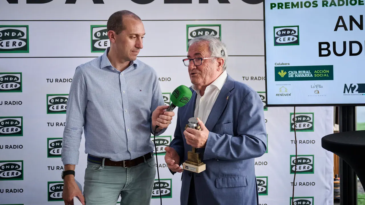 Premios Radioestadio 2025 de Onda Cero Navarra. PABLO LASAOSA