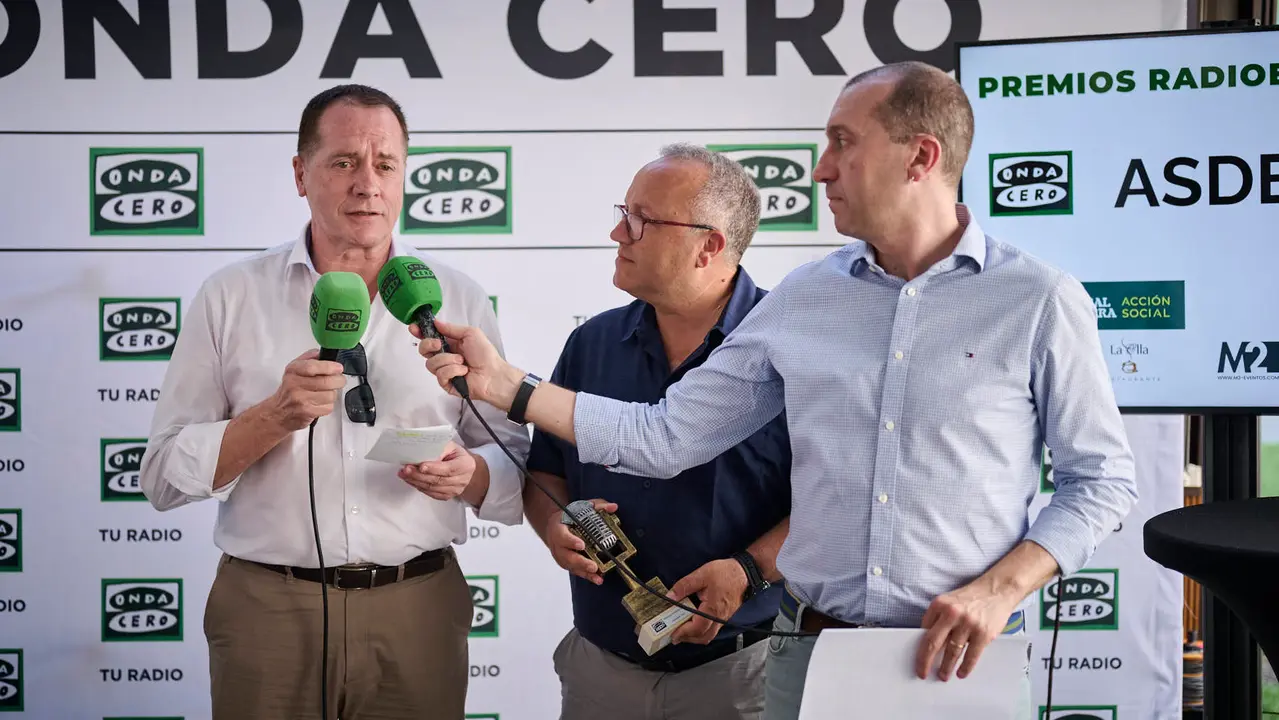 Premios Radioestadio 2025 de Onda Cero Navarra. PABLO LASAOSA