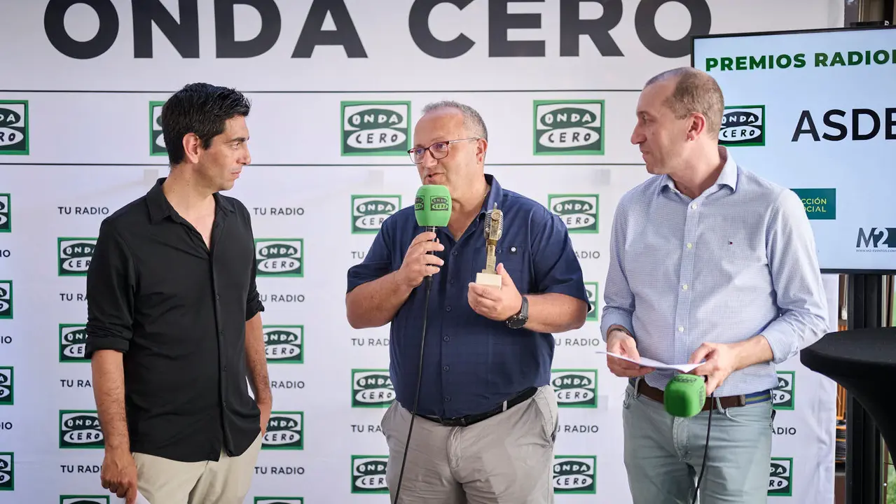 Premios Radioestadio 2025 de Onda Cero Navarra. PABLO LASAOSA
