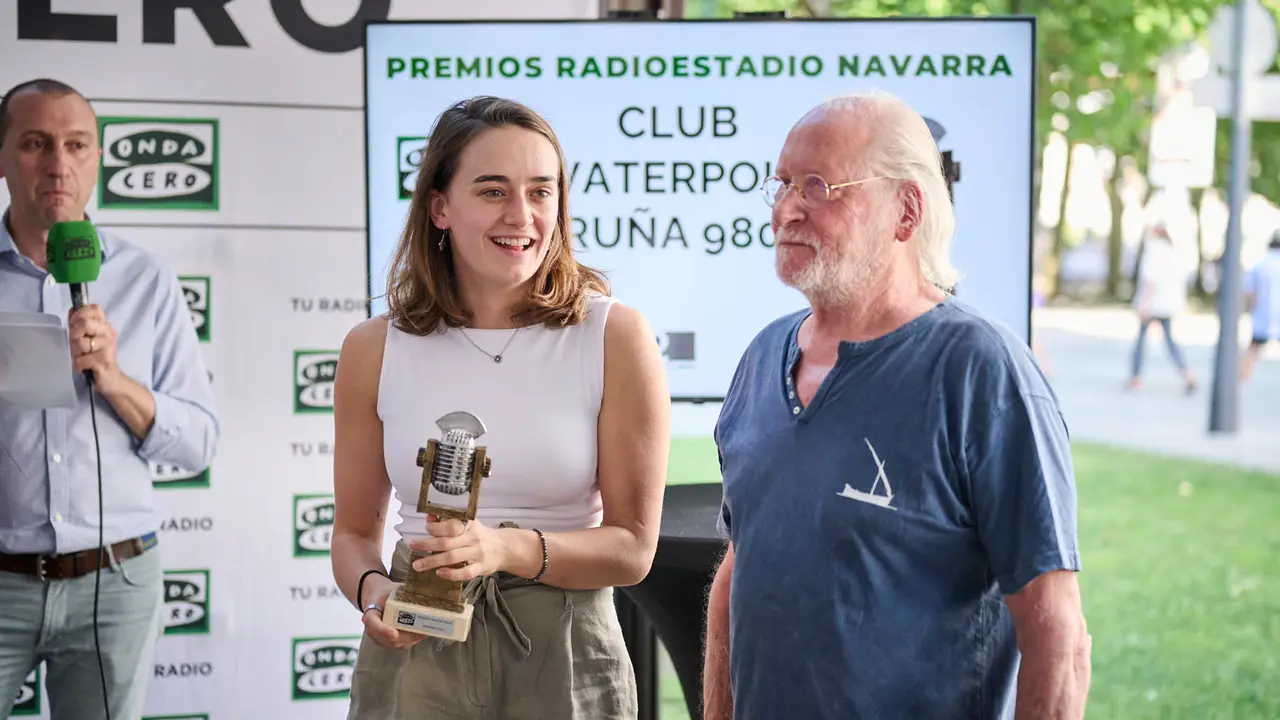 Premios Radioestadio 2025 de Onda Cero Navarra. PABLO LASAOSA