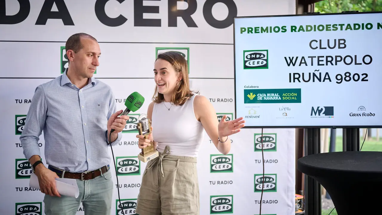 Premios Radioestadio 2025 de Onda Cero Navarra. PABLO LASAOSA