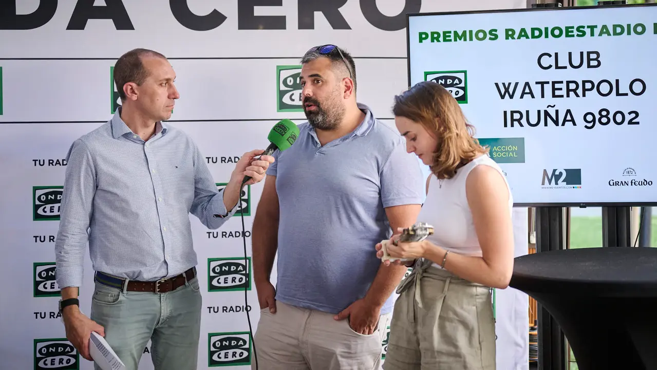 Premios Radioestadio 2025 de Onda Cero Navarra. PABLO LASAOSA