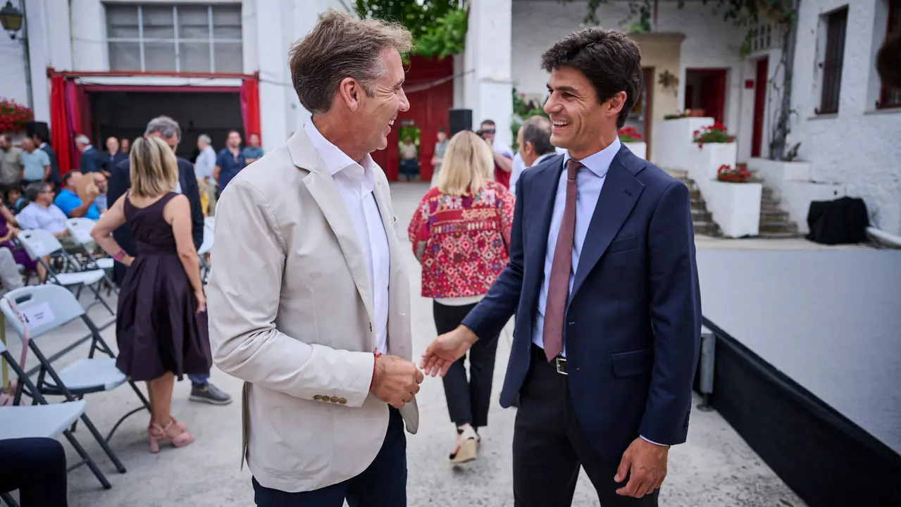 Entrega de los Premios Ciudadela de Pamplona 2024 , organizados por El Corte Inglés de Pamplona y Onda Cero. Acudirán en persona a recogerlos los premiados: Pablo Hermoso de Mendoza, Pablo Aguado y Jarocho. PABLO LASAOSA