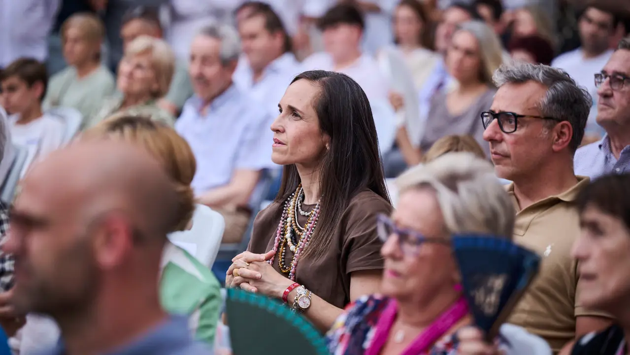 Entrega de los Premios Ciudadela de Pamplona 2024 , organizados por El Corte Inglés de Pamplona y Onda Cero. Acudirán en persona a recogerlos los premiados: Pablo Hermoso de Mendoza, Pablo Aguado y Jarocho. PABLO LASAOSA