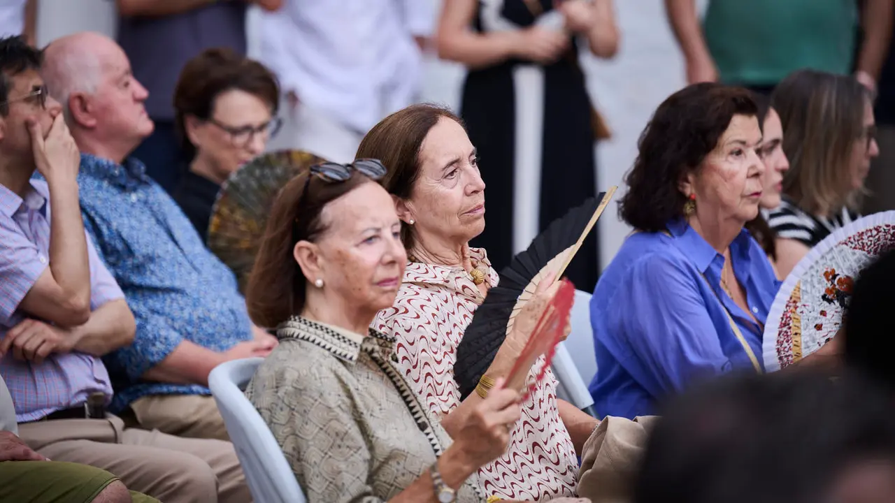 Entrega de los Premios Ciudadela de Pamplona 2024 , organizados por El Corte Inglés de Pamplona y Onda Cero. Acudirán en persona a recogerlos los premiados: Pablo Hermoso de Mendoza, Pablo Aguado y Jarocho. PABLO LASAOSA