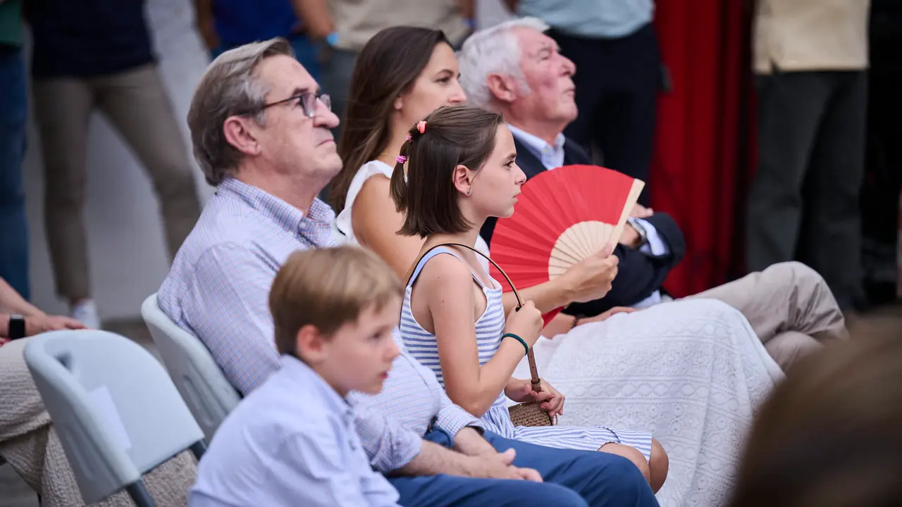 Entrega de los Premios Ciudadela de Pamplona 2024 , organizados por El Corte Inglés de Pamplona y Onda Cero. Acudirán en persona a recogerlos los premiados: Pablo Hermoso de Mendoza, Pablo Aguado y Jarocho. PABLO LASAOSA