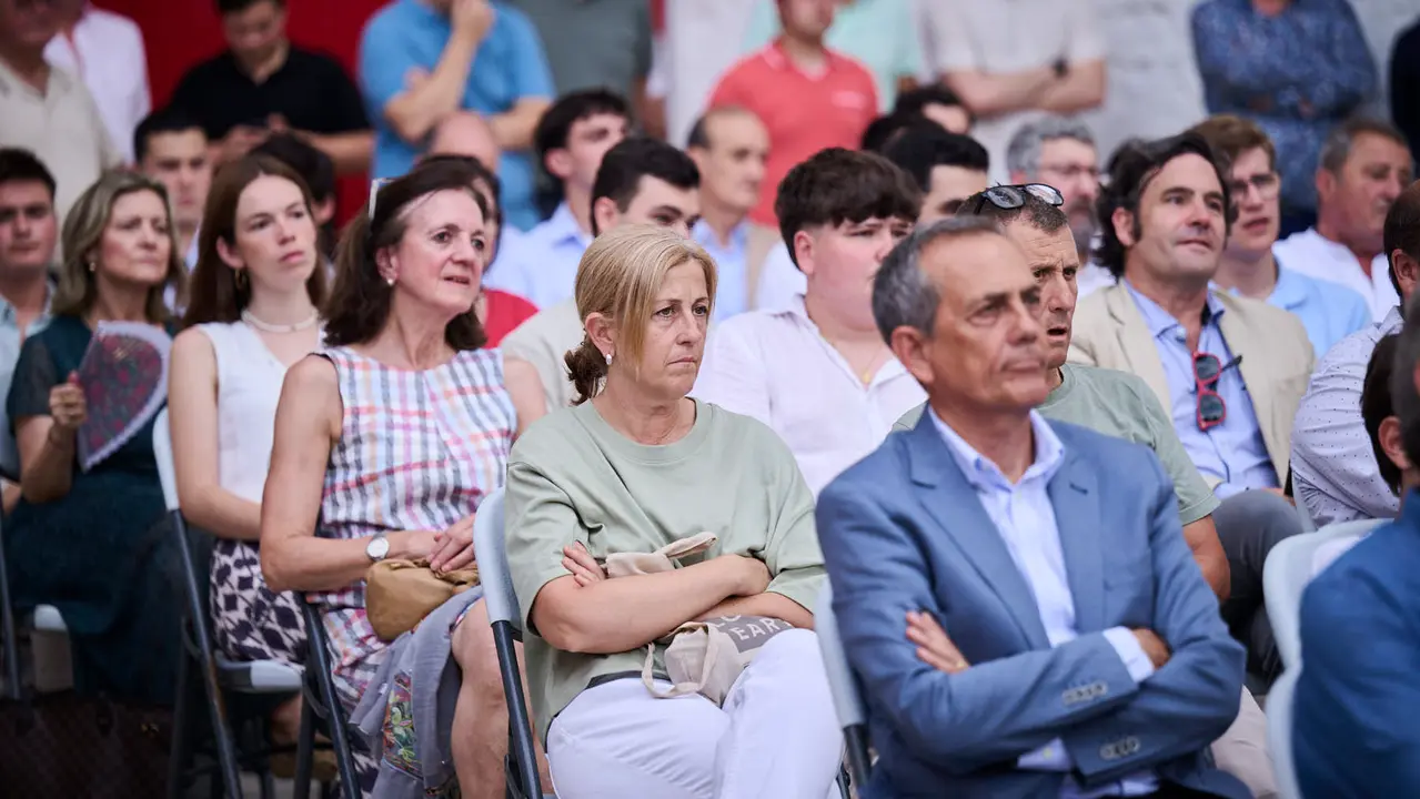 Entrega de los Premios Ciudadela de Pamplona 2024 , organizados por El Corte Inglés de Pamplona y Onda Cero. Acudirán en persona a recogerlos los premiados: Pablo Hermoso de Mendoza, Pablo Aguado y Jarocho. PABLO LASAOSA