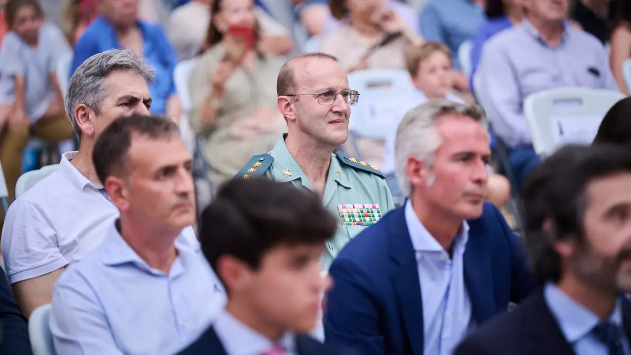 Entrega de los Premios Ciudadela de Pamplona 2024 , organizados por El Corte Inglés de Pamplona y Onda Cero. Acudirán en persona a recogerlos los premiados: Pablo Hermoso de Mendoza, Pablo Aguado y Jarocho. PABLO LASAOSA