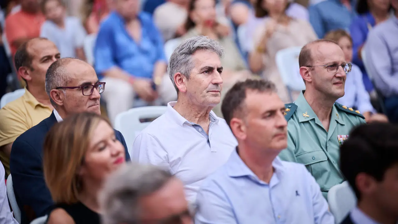 Entrega de los Premios Ciudadela de Pamplona 2024 , organizados por El Corte Inglés de Pamplona y Onda Cero. Acudirán en persona a recogerlos los premiados: Pablo Hermoso de Mendoza, Pablo Aguado y Jarocho. PABLO LASAOSA