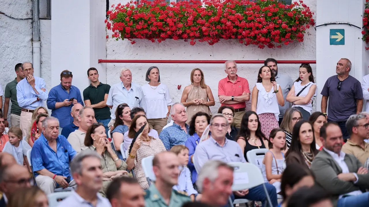 Entrega de los Premios Ciudadela de Pamplona 2024 , organizados por El Corte Inglés de Pamplona y Onda Cero. Acudirán en persona a recogerlos los premiados: Pablo Hermoso de Mendoza, Pablo Aguado y Jarocho. PABLO LASAOSA