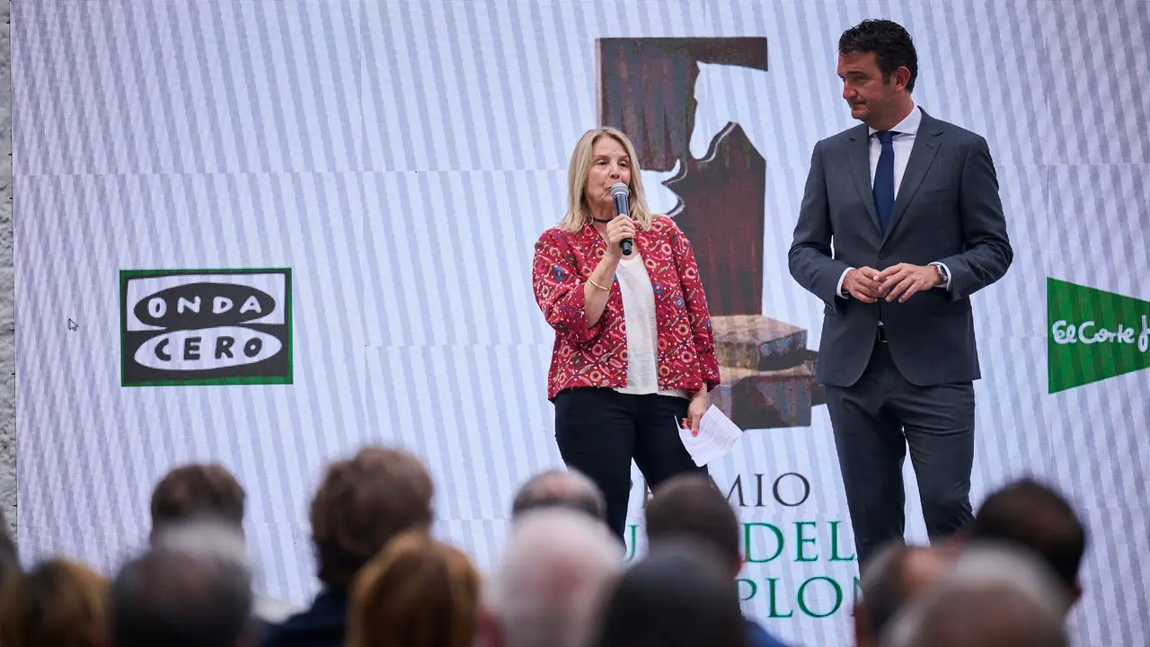 Entrega de los Premios Ciudadela de Pamplona 2024 , organizados por El Corte Inglés de Pamplona y Onda Cero. Acudirán en persona a recogerlos los premiados: Pablo Hermoso de Mendoza, Pablo Aguado y Jarocho. PABLO LASAOSA