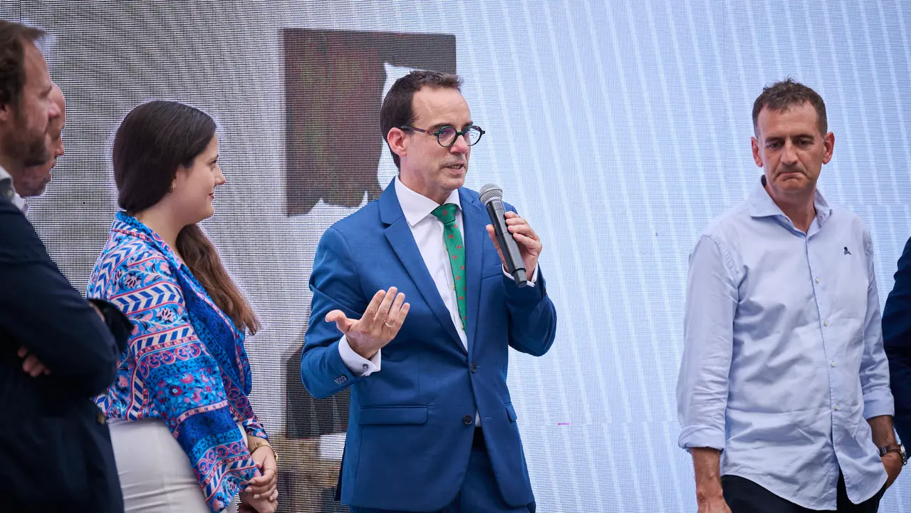 Entrega de los Premios Ciudadela de Pamplona 2024 , organizados por El Corte Inglés de Pamplona y Onda Cero. Acudirán en persona a recogerlos los premiados: Pablo Hermoso de Mendoza, Pablo Aguado y Jarocho. PABLO LASAOSA