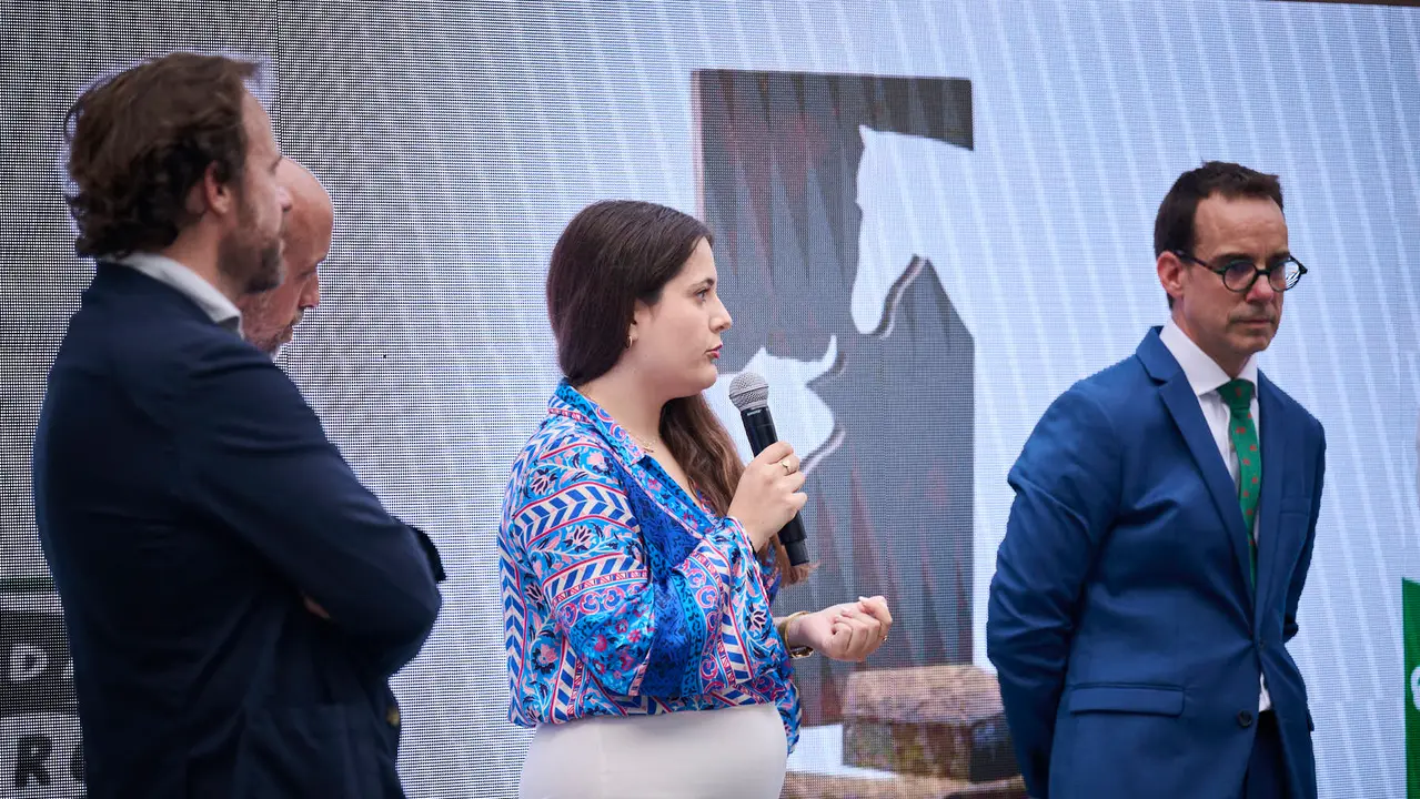 Entrega de los Premios Ciudadela de Pamplona 2024 , organizados por El Corte Inglés de Pamplona y Onda Cero. Acudirán en persona a recogerlos los premiados: Pablo Hermoso de Mendoza, Pablo Aguado y Jarocho. PABLO LASAOSA