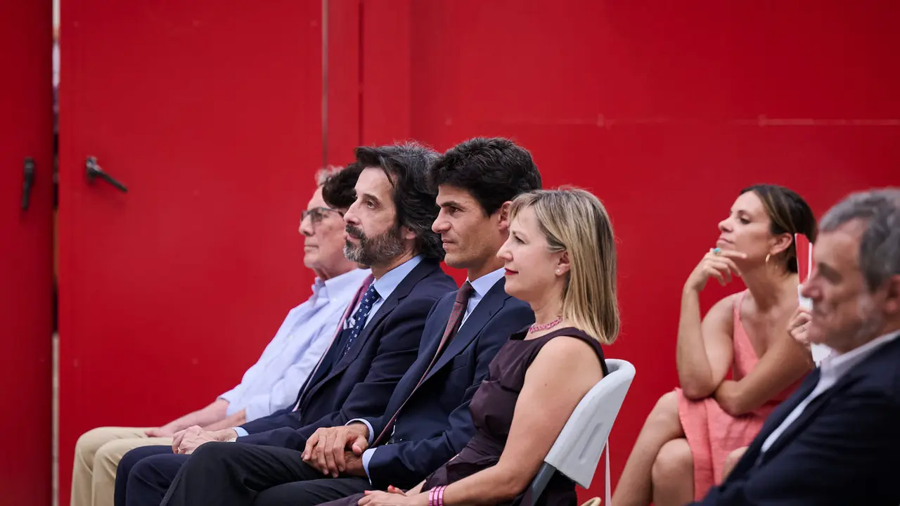 Entrega de los Premios Ciudadela de Pamplona 2024 , organizados por El Corte Inglés de Pamplona y Onda Cero. Acudirán en persona a recogerlos los premiados: Pablo Hermoso de Mendoza, Pablo Aguado y Jarocho. PABLO LASAOSA