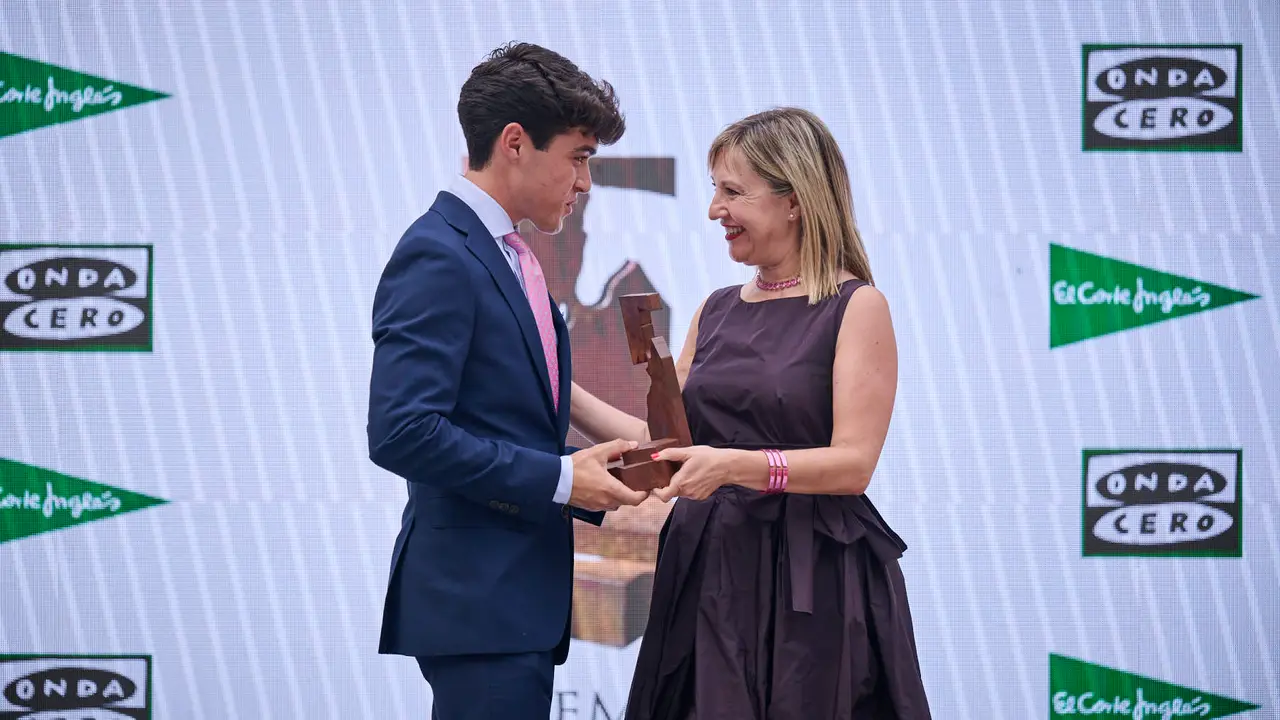 Entrega de los Premios Ciudadela de Pamplona 2024 , organizados por El Corte Inglés de Pamplona y Onda Cero. Acudirán en persona a recogerlos los premiados: Pablo Hermoso de Mendoza, Pablo Aguado y Jarocho. PABLO LASAOSA