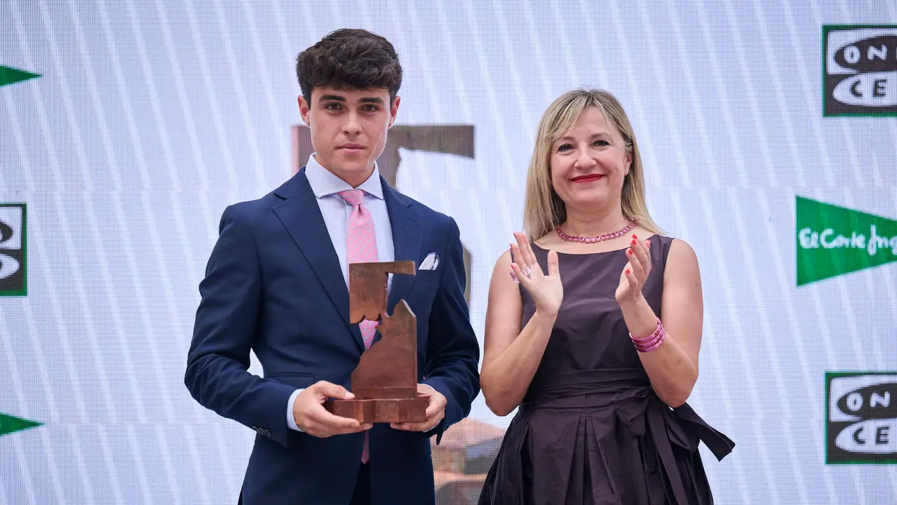 Entrega de los Premios Ciudadela de Pamplona 2024 , organizados por El Corte Inglés de Pamplona y Onda Cero. Acudirán en persona a recogerlos los premiados: Pablo Hermoso de Mendoza, Pablo Aguado y Jarocho. PABLO LASAOSA
