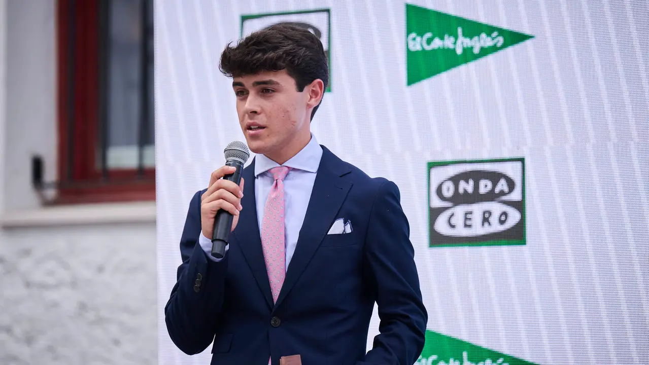 Entrega de los Premios Ciudadela de Pamplona 2024 , organizados por El Corte Inglés de Pamplona y Onda Cero. Acudirán en persona a recogerlos los premiados: Pablo Hermoso de Mendoza, Pablo Aguado y Jarocho. PABLO LASAOSA