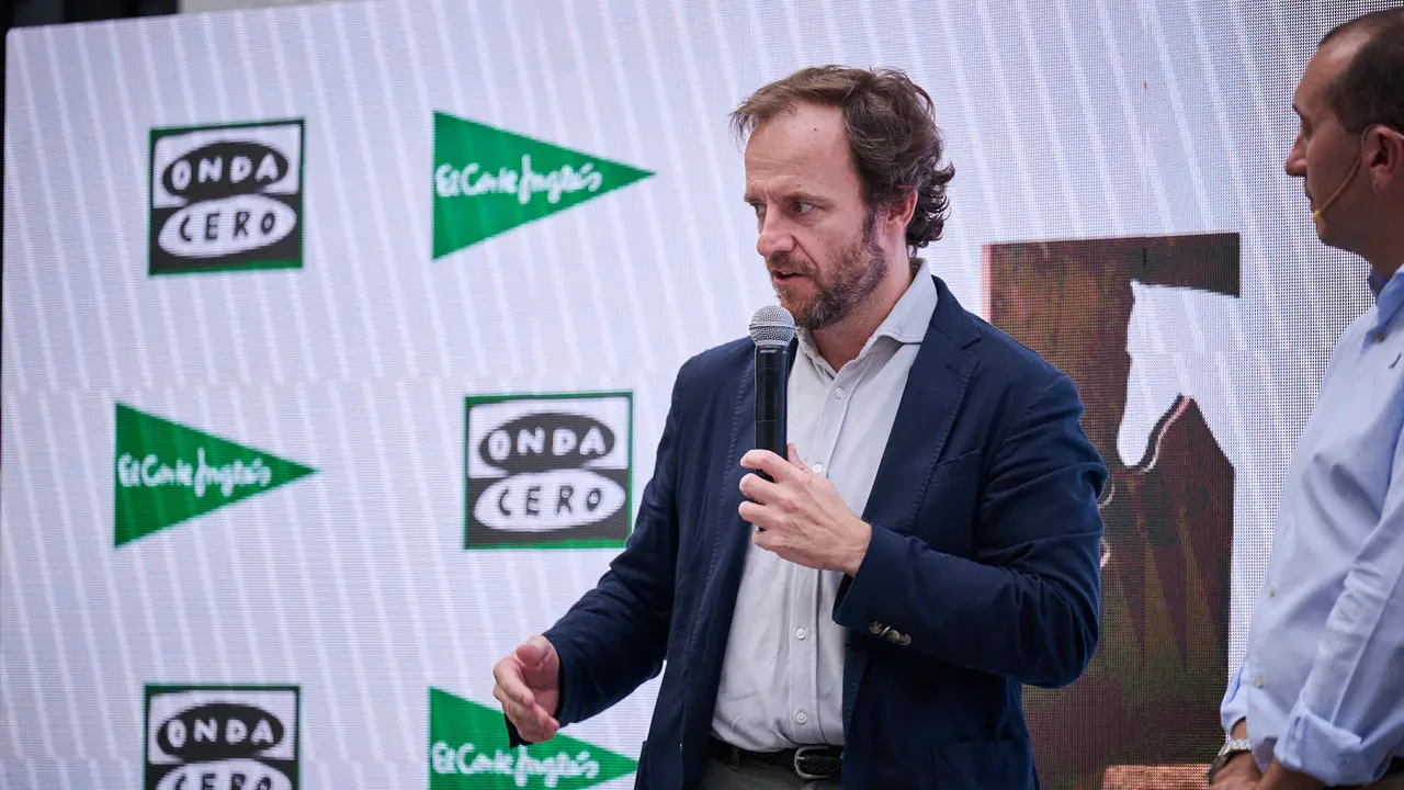 Entrega de los Premios Ciudadela de Pamplona 2024 , organizados por El Corte Inglés de Pamplona y Onda Cero. Acudirán en persona a recogerlos los premiados: Pablo Hermoso de Mendoza, Pablo Aguado y Jarocho. PABLO LASAOSA