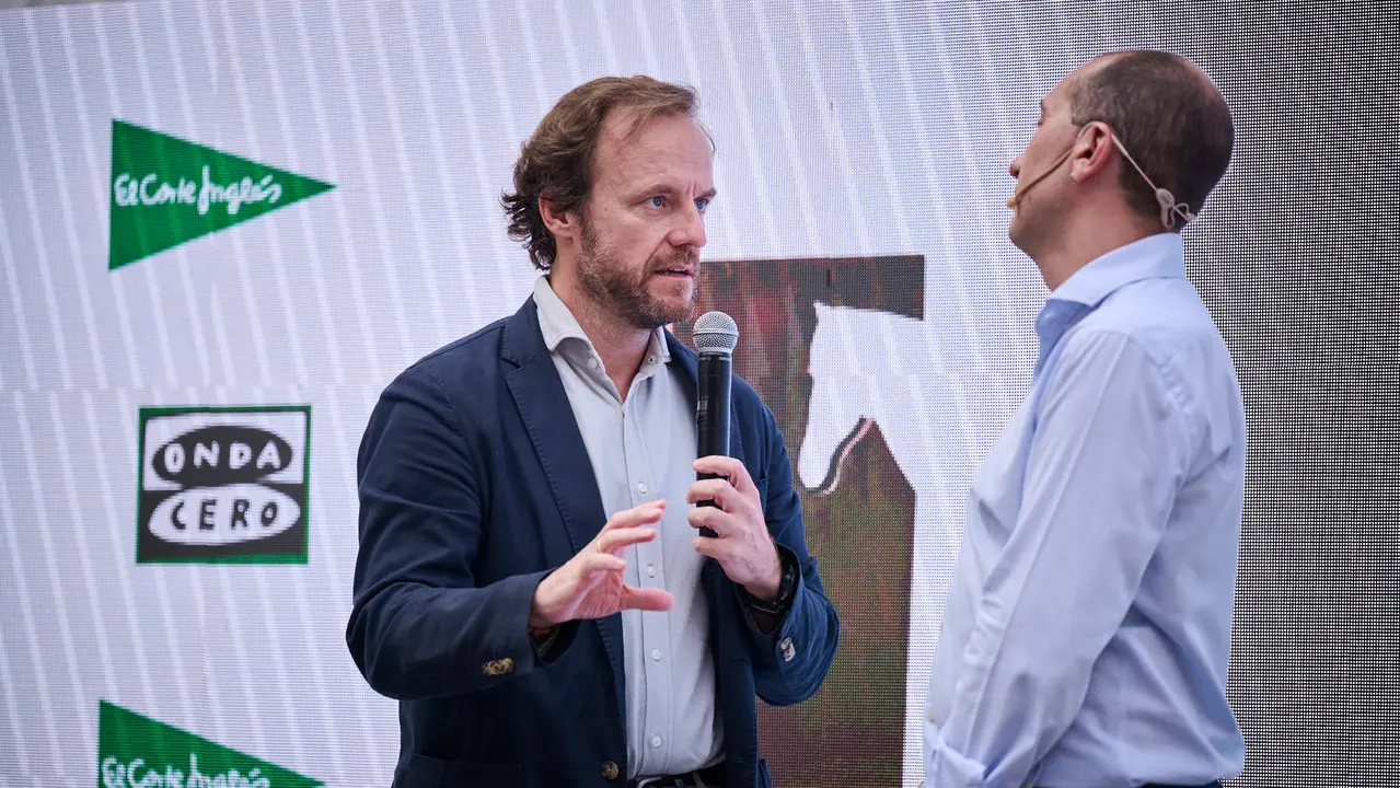 Entrega de los Premios Ciudadela de Pamplona 2024 , organizados por El Corte Inglés de Pamplona y Onda Cero. Acudirán en persona a recogerlos los premiados: Pablo Hermoso de Mendoza, Pablo Aguado y Jarocho. PABLO LASAOSA