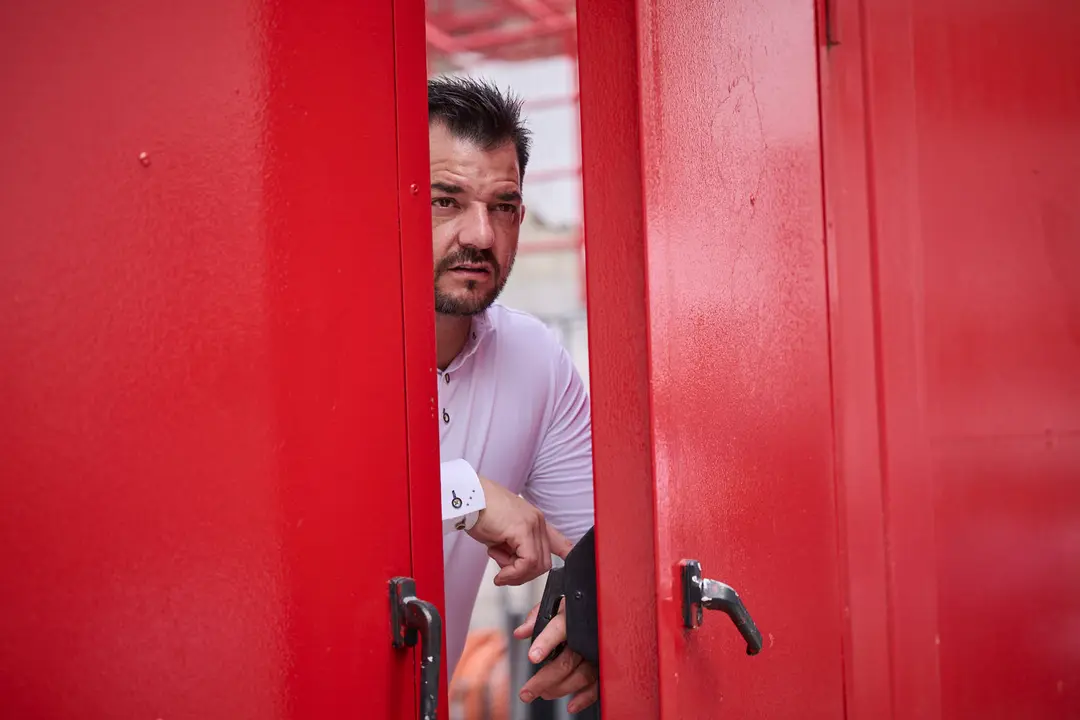 Entrega de los Premios Ciudadela de Pamplona 2024 , organizados por El Corte Inglés de Pamplona y Onda Cero. Acudirán en persona a recogerlos los premiados: Pablo Hermoso de Mendoza, Pablo Aguado y Jarocho. PABLO LASAOSA
