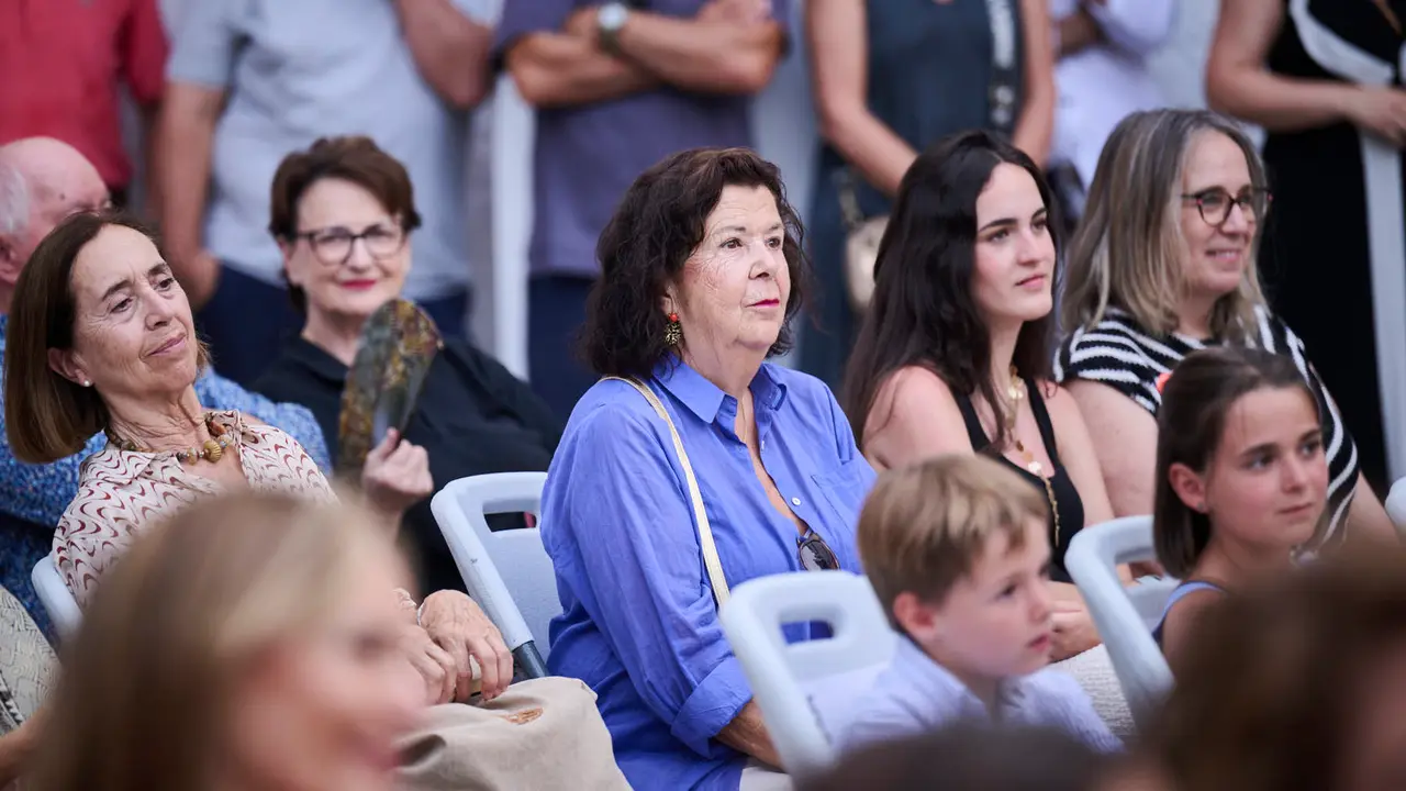 Entrega de los Premios Ciudadela de Pamplona 2024 , organizados por El Corte Inglés de Pamplona y Onda Cero. Acudirán en persona a recogerlos los premiados: Pablo Hermoso de Mendoza, Pablo Aguado y Jarocho. PABLO LASAOSA