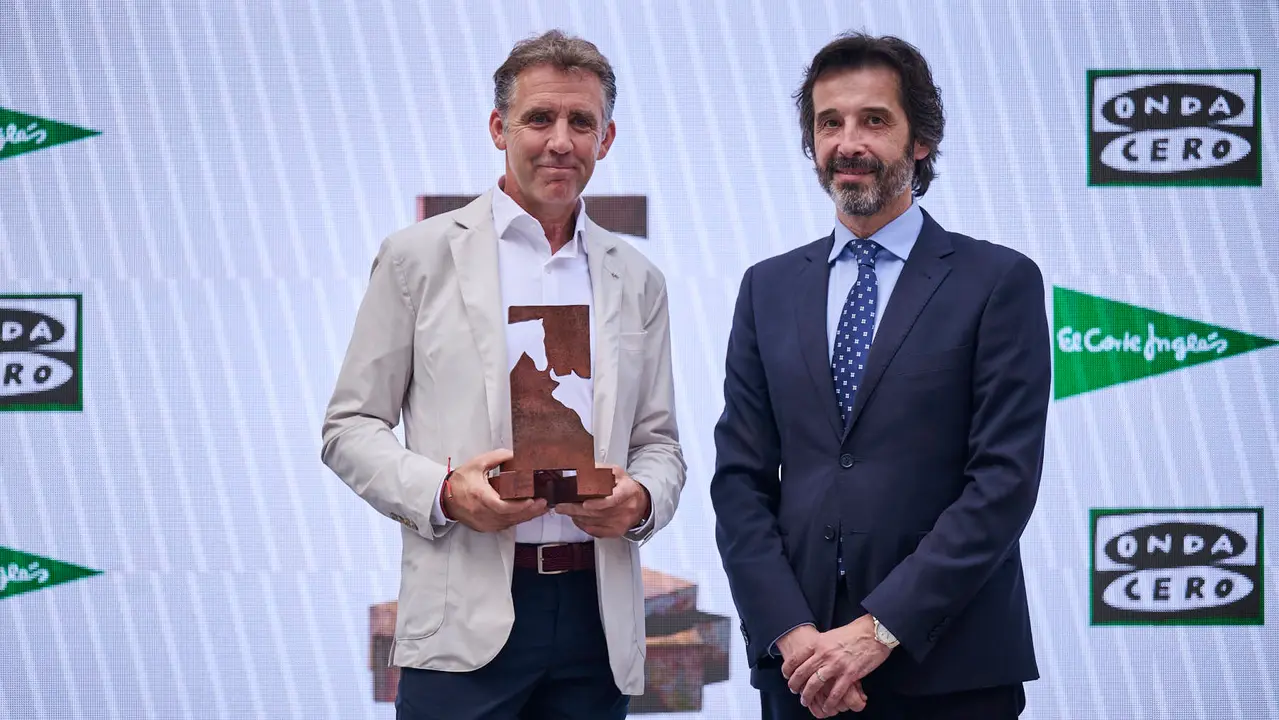 Entrega de los Premios Ciudadela de Pamplona 2024 , organizados por El Corte Inglés de Pamplona y Onda Cero. Acudirán en persona a recogerlos los premiados: Pablo Hermoso de Mendoza, Pablo Aguado y Jarocho. PABLO LASAOSA