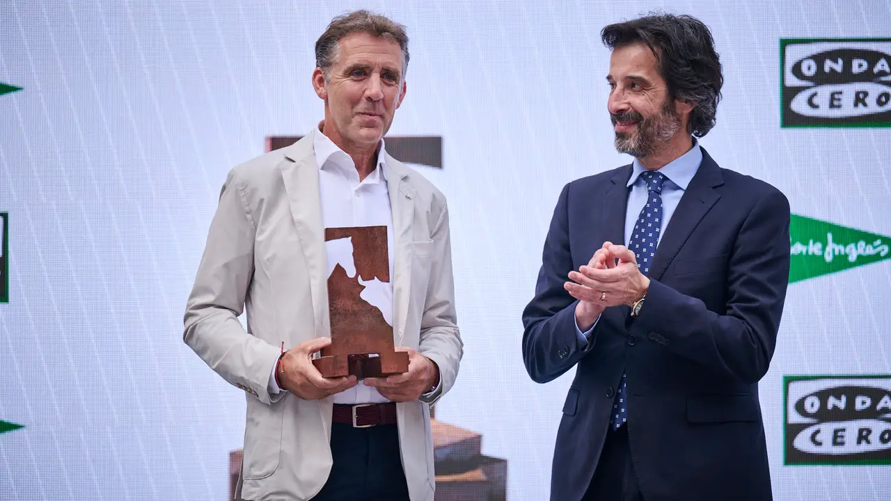 Entrega de los Premios Ciudadela de Pamplona 2024 , organizados por El Corte Inglés de Pamplona y Onda Cero. Acudirán en persona a recogerlos los premiados: Pablo Hermoso de Mendoza, Pablo Aguado y Jarocho. PABLO LASAOSA