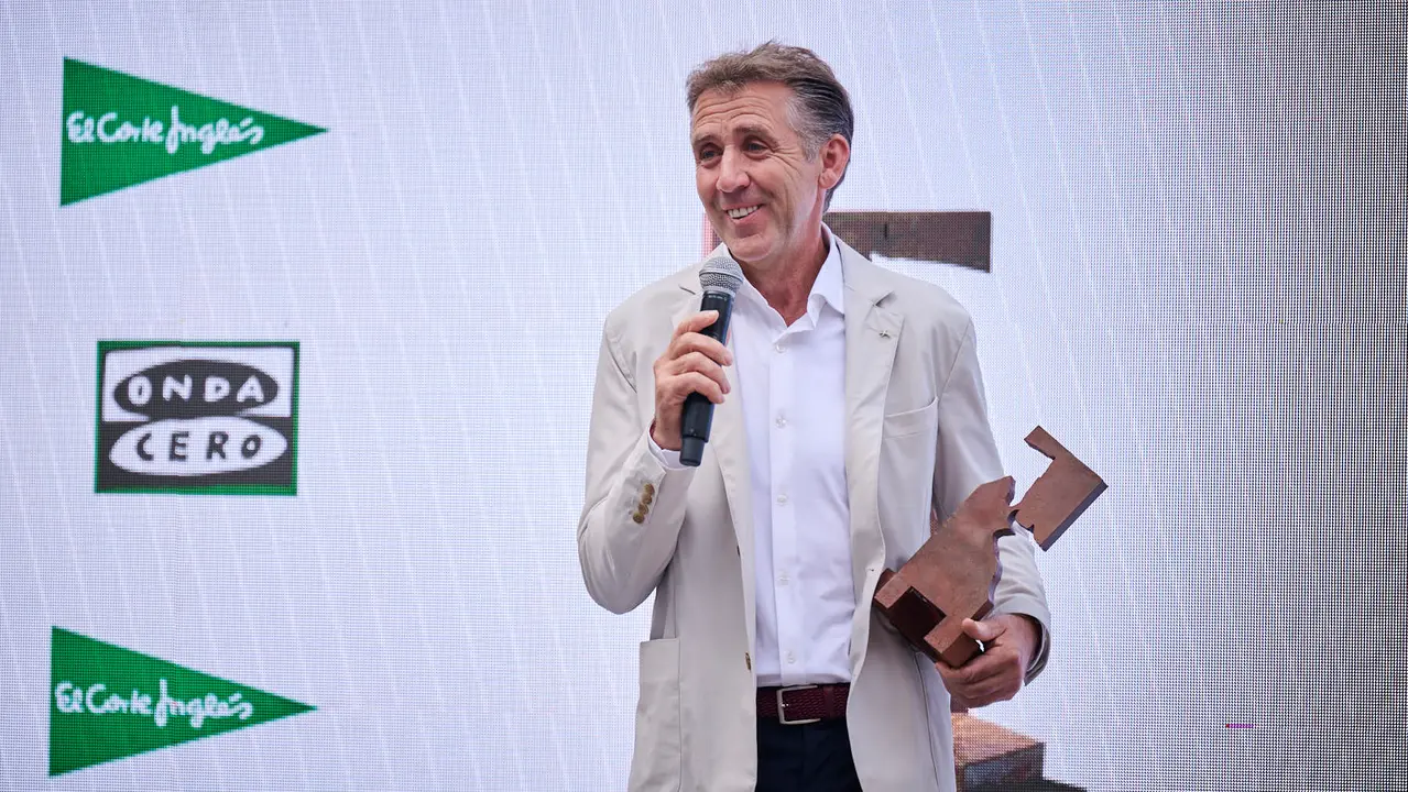 Entrega de los Premios Ciudadela de Pamplona 2024 , organizados por El Corte Inglés de Pamplona y Onda Cero. Acudirán en persona a recogerlos los premiados: Pablo Hermoso de Mendoza, Pablo Aguado y Jarocho. PABLO LASAOSA