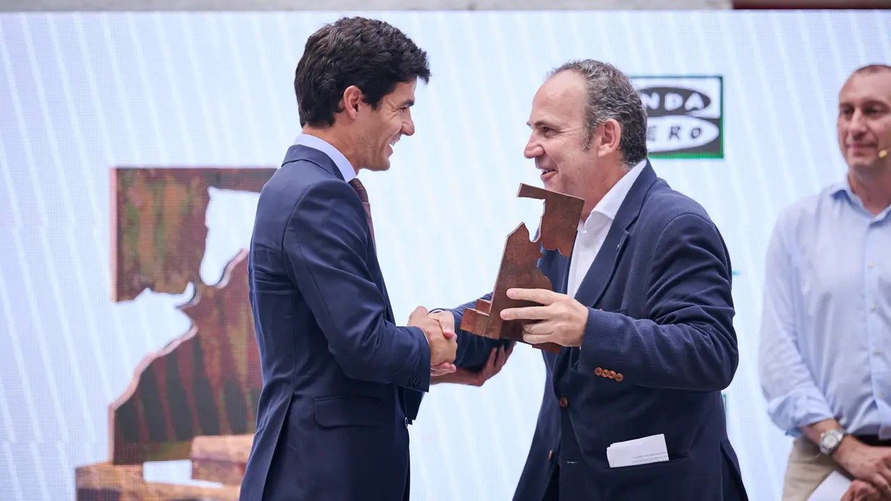 Entrega de los Premios Ciudadela de Pamplona 2024 , organizados por El Corte Inglés de Pamplona y Onda Cero. Acudirán en persona a recogerlos los premiados: Pablo Hermoso de Mendoza, Pablo Aguado y Jarocho. PABLO LASAOSA