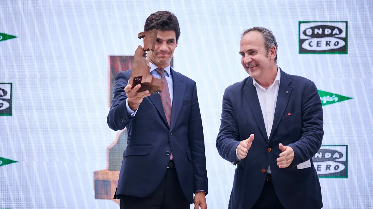 Entrega de los Premios Ciudadela de Pamplona 2024 , organizados por El Corte Inglés de Pamplona y Onda Cero. Acudirán en persona a recogerlos los premiados: Pablo Hermoso de Mendoza, Pablo Aguado y Jarocho. PABLO LASAOSA