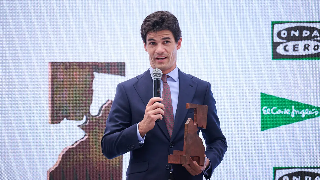 Entrega de los Premios Ciudadela de Pamplona 2024 , organizados por El Corte Inglés de Pamplona y Onda Cero. Acudirán en persona a recogerlos los premiados: Pablo Hermoso de Mendoza, Pablo Aguado y Jarocho. PABLO LASAOSA
